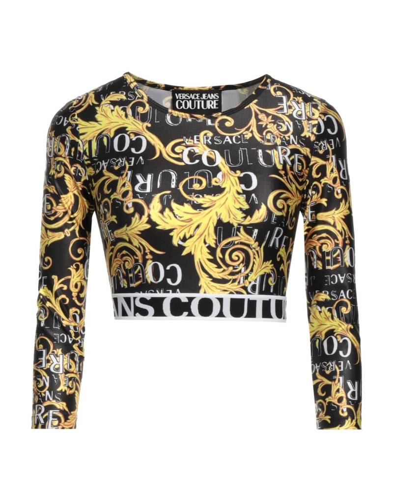 VERSACE JEANS COUTURE T-shirts Damen Schwarz von VERSACE JEANS COUTURE