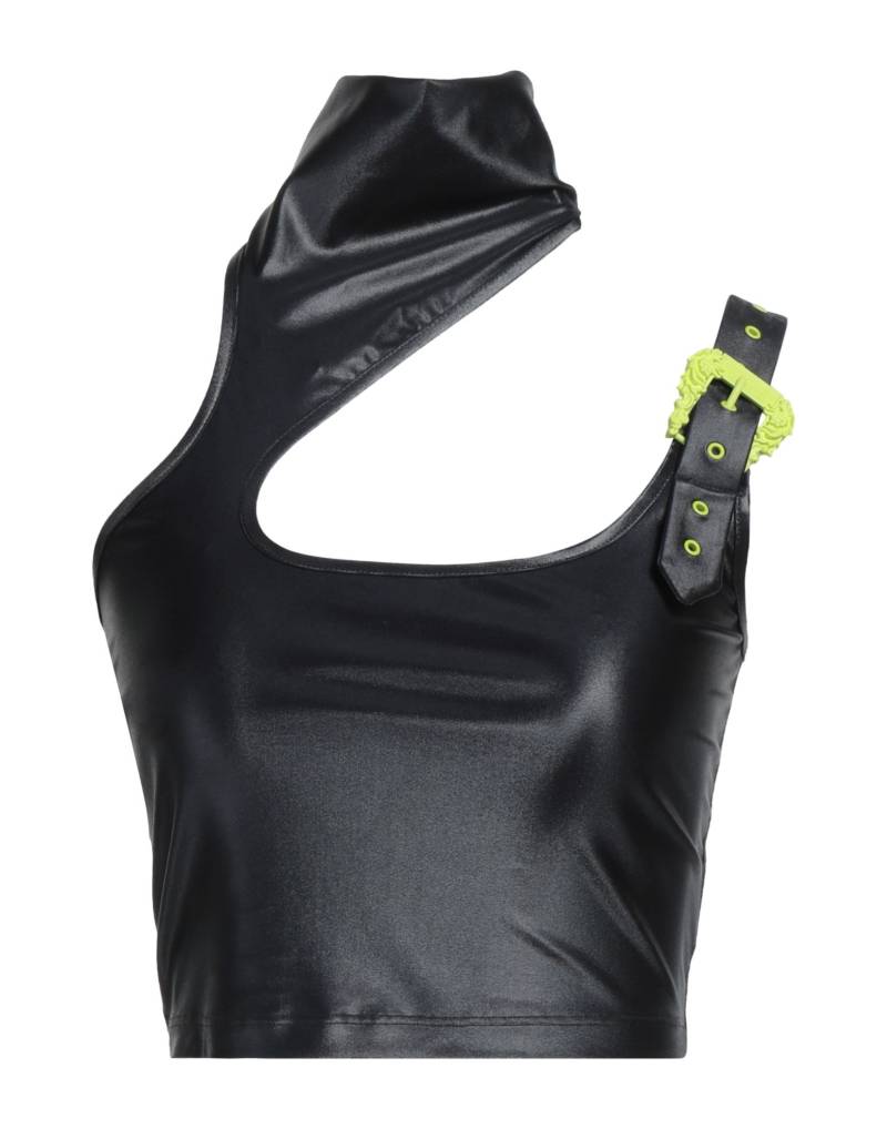 VERSACE JEANS COUTURE Top Damen Schwarz von VERSACE JEANS COUTURE