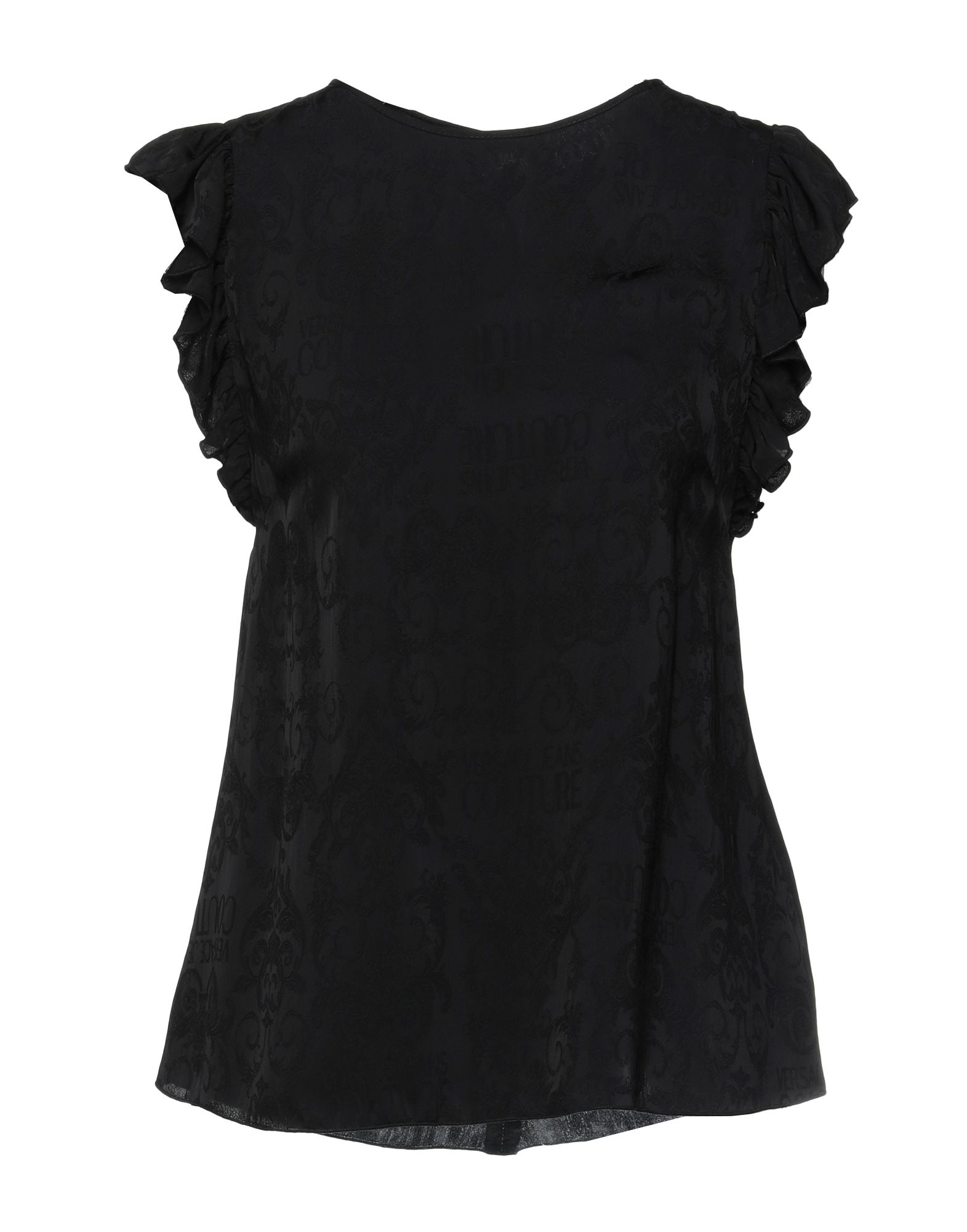VERSACE JEANS COUTURE Top Damen Schwarz von VERSACE JEANS COUTURE