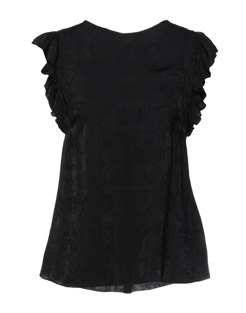 VERSACE JEANS COUTURE Top Damen Schwarz von VERSACE JEANS COUTURE