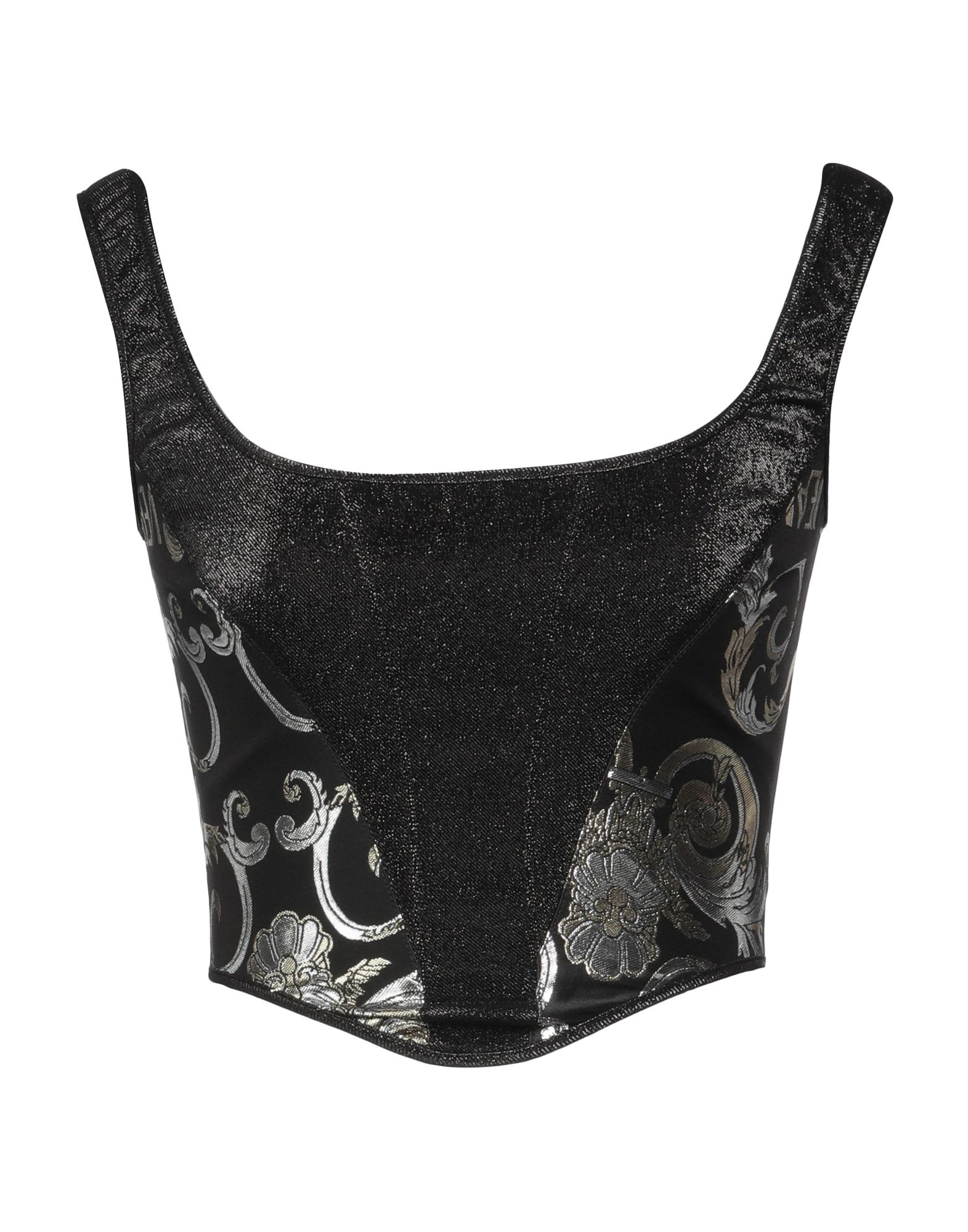 VERSACE JEANS COUTURE Top Damen Schwarz VERSACE JEANS COUTURE Top Damen Schwarz von VERSACE JEANS COUTURE