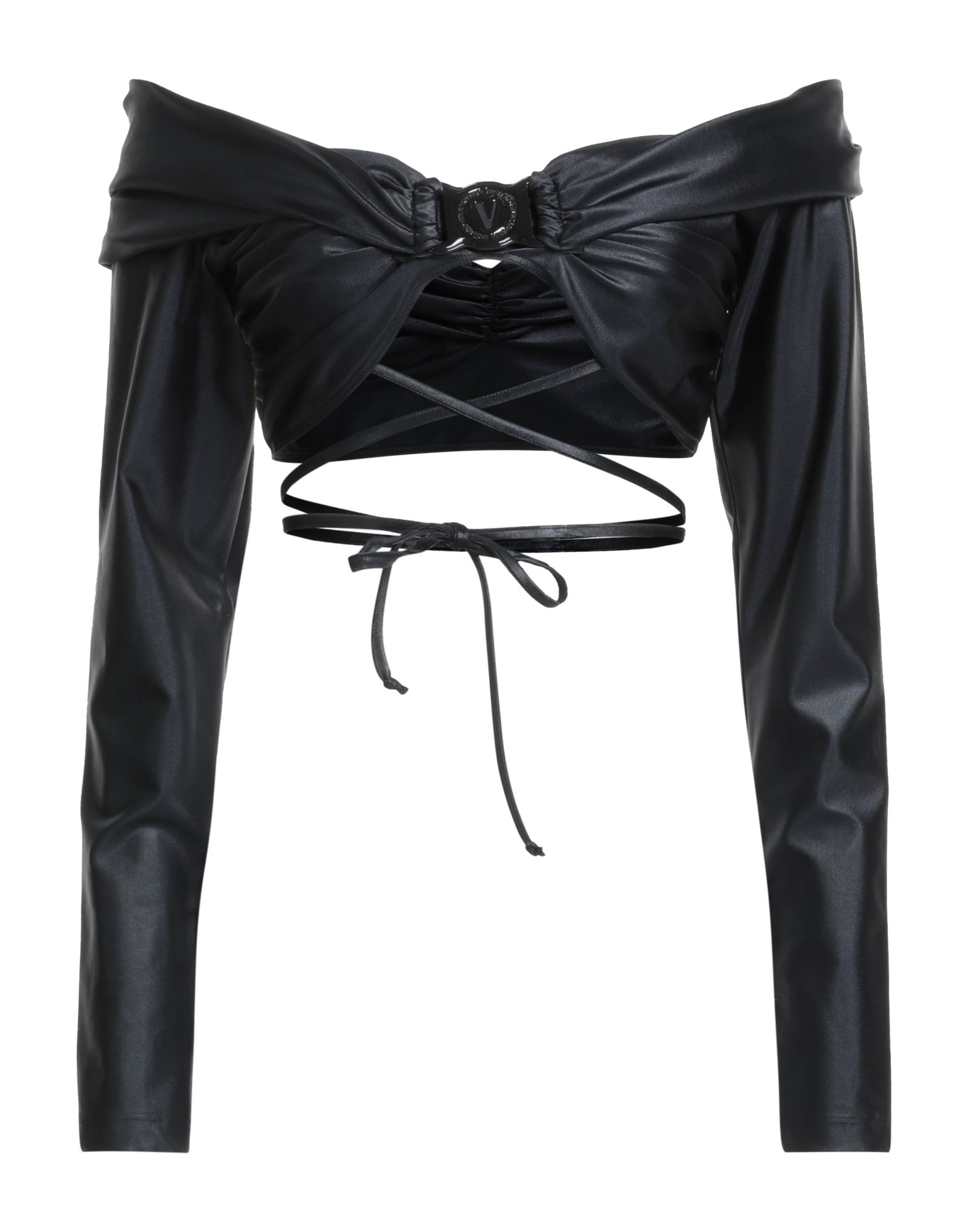 VERSACE JEANS COUTURE Top Damen Schwarz VERSACE JEANS COUTURE Top Damen Schwarz von VERSACE JEANS COUTURE