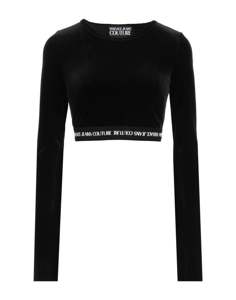 VERSACE JEANS COUTURE Top Damen Schwarz von VERSACE JEANS COUTURE