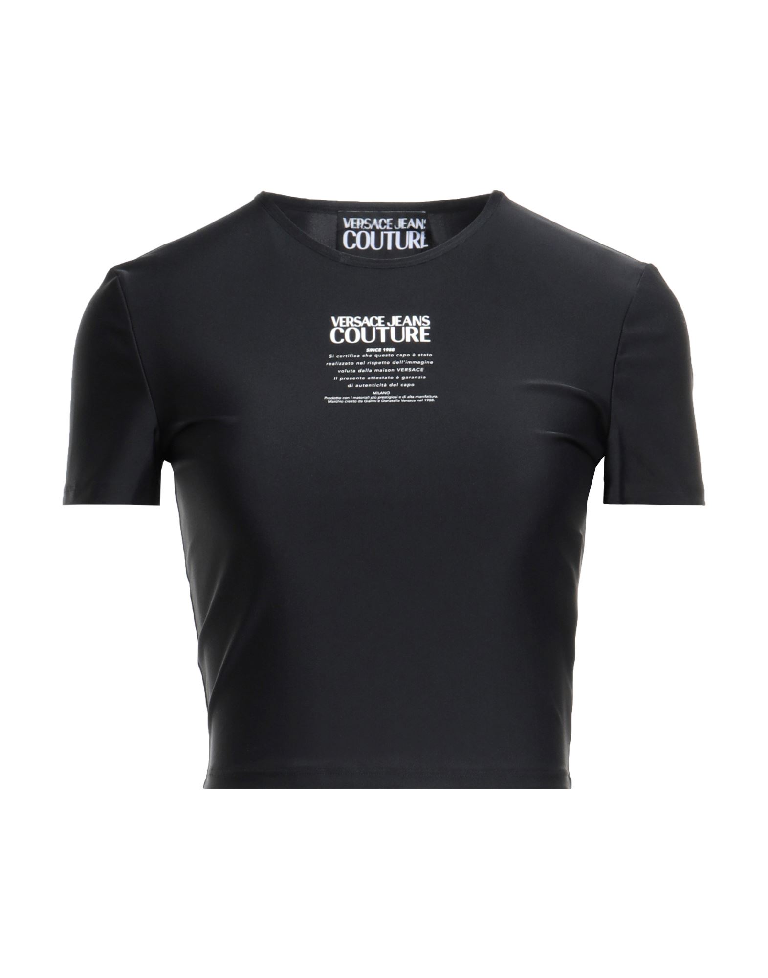 VERSACE JEANS COUTURE Top Damen Schwarz VERSACE JEANS COUTURE Top Damen Schwarz von VERSACE JEANS COUTURE