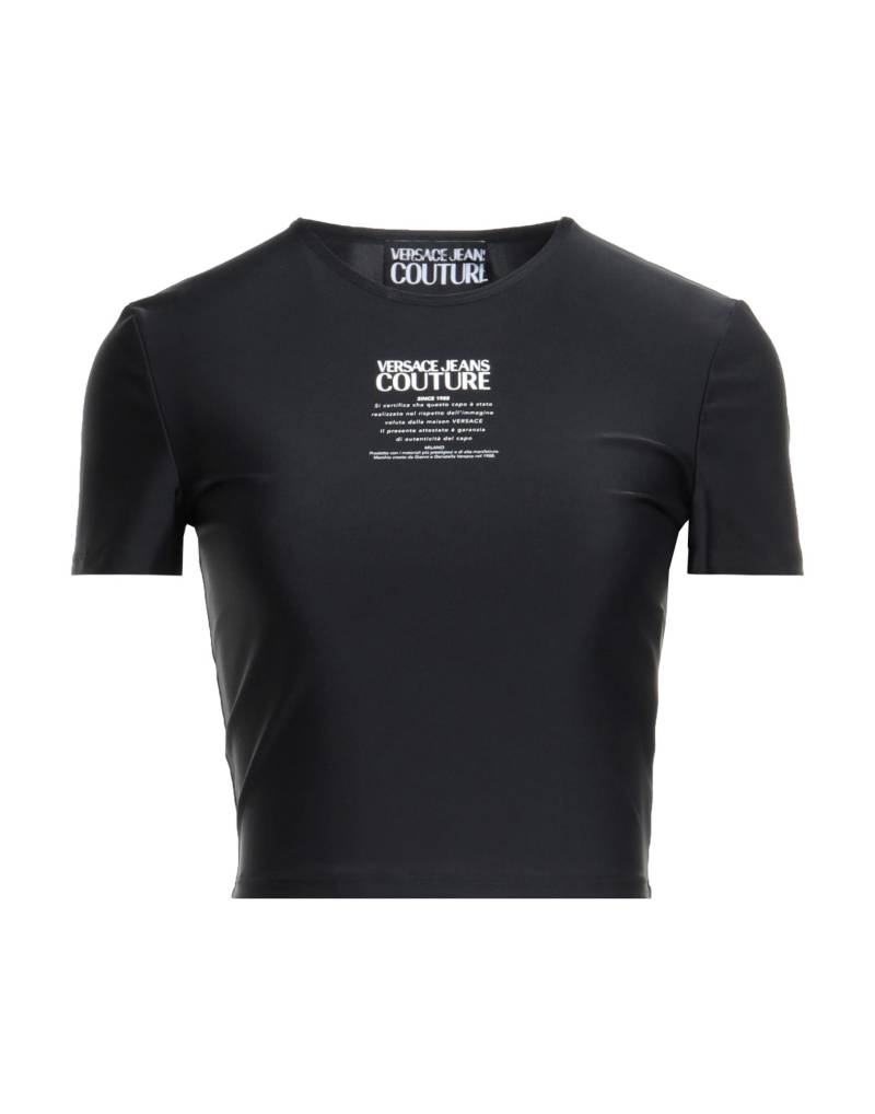 VERSACE JEANS COUTURE Top Damen Schwarz VERSACE JEANS COUTURE Top Damen Schwarz von VERSACE JEANS COUTURE