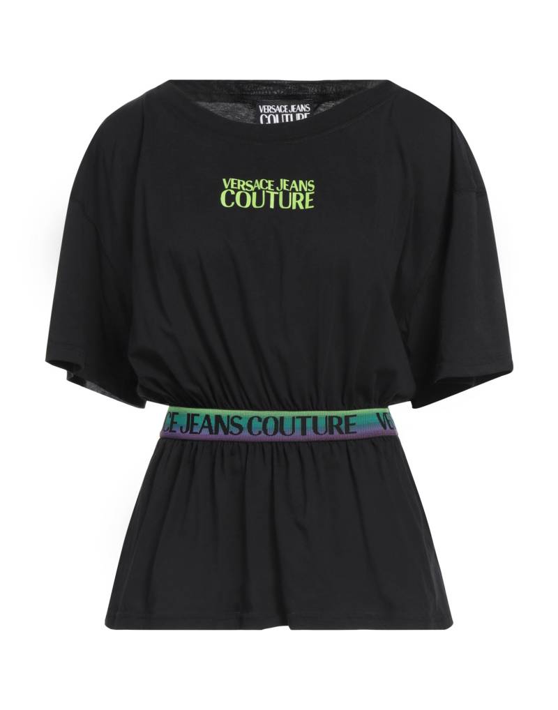 VERSACE JEANS COUTURE T-shirts Damen Schwarz von VERSACE JEANS COUTURE