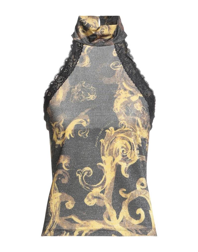 VERSACE JEANS COUTURE Top Damen Schwarz von VERSACE JEANS COUTURE