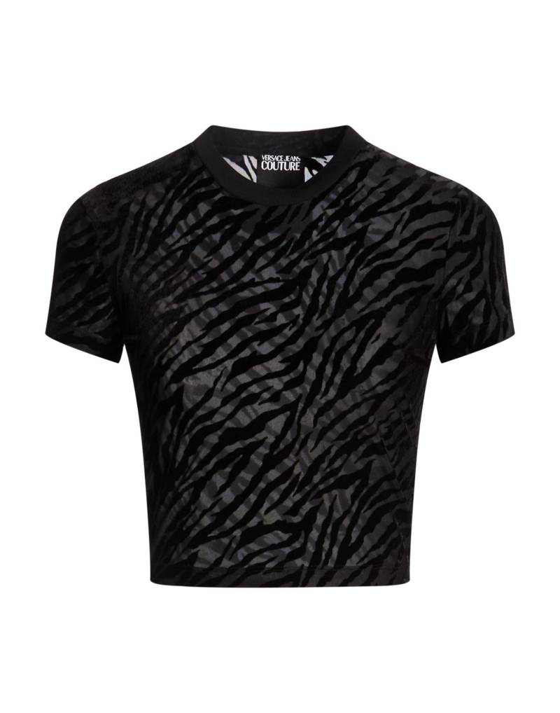 VERSACE JEANS COUTURE Top Damen Schwarz von VERSACE JEANS COUTURE