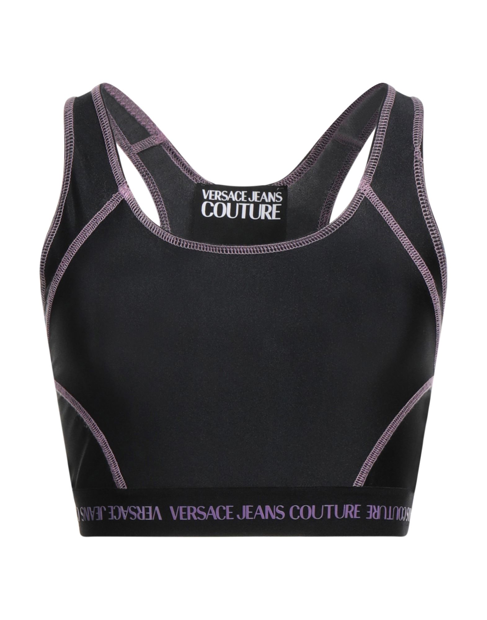 VERSACE JEANS COUTURE Top Damen Schwarz von VERSACE JEANS COUTURE