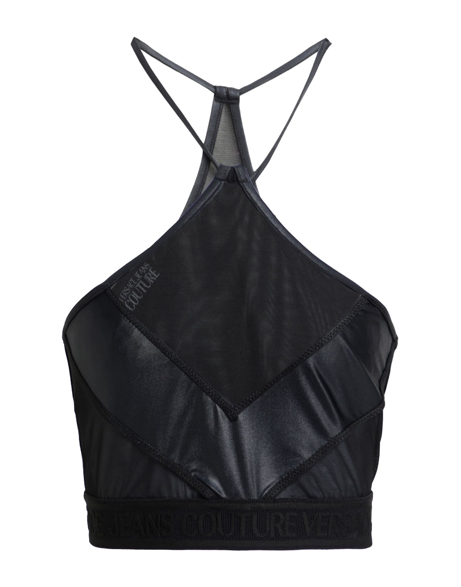 VERSACE JEANS COUTURE Top Damen Schwarz von VERSACE JEANS COUTURE