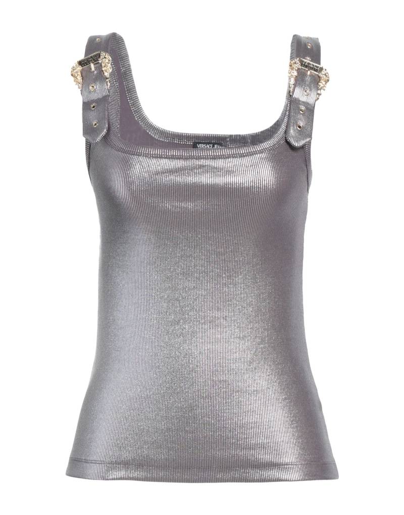 VERSACE JEANS COUTURE Top Damen Silber von VERSACE JEANS COUTURE