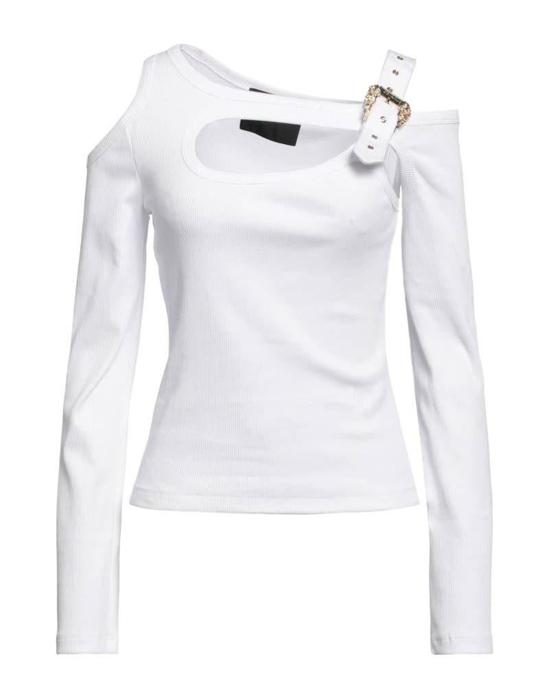 VERSACE JEANS COUTURE Top Damen Weiß von VERSACE JEANS COUTURE