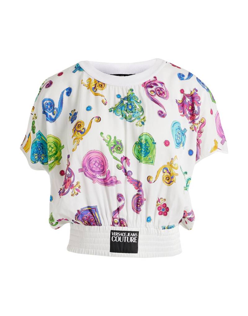 VERSACE JEANS COUTURE Top Damen Weiß von VERSACE JEANS COUTURE