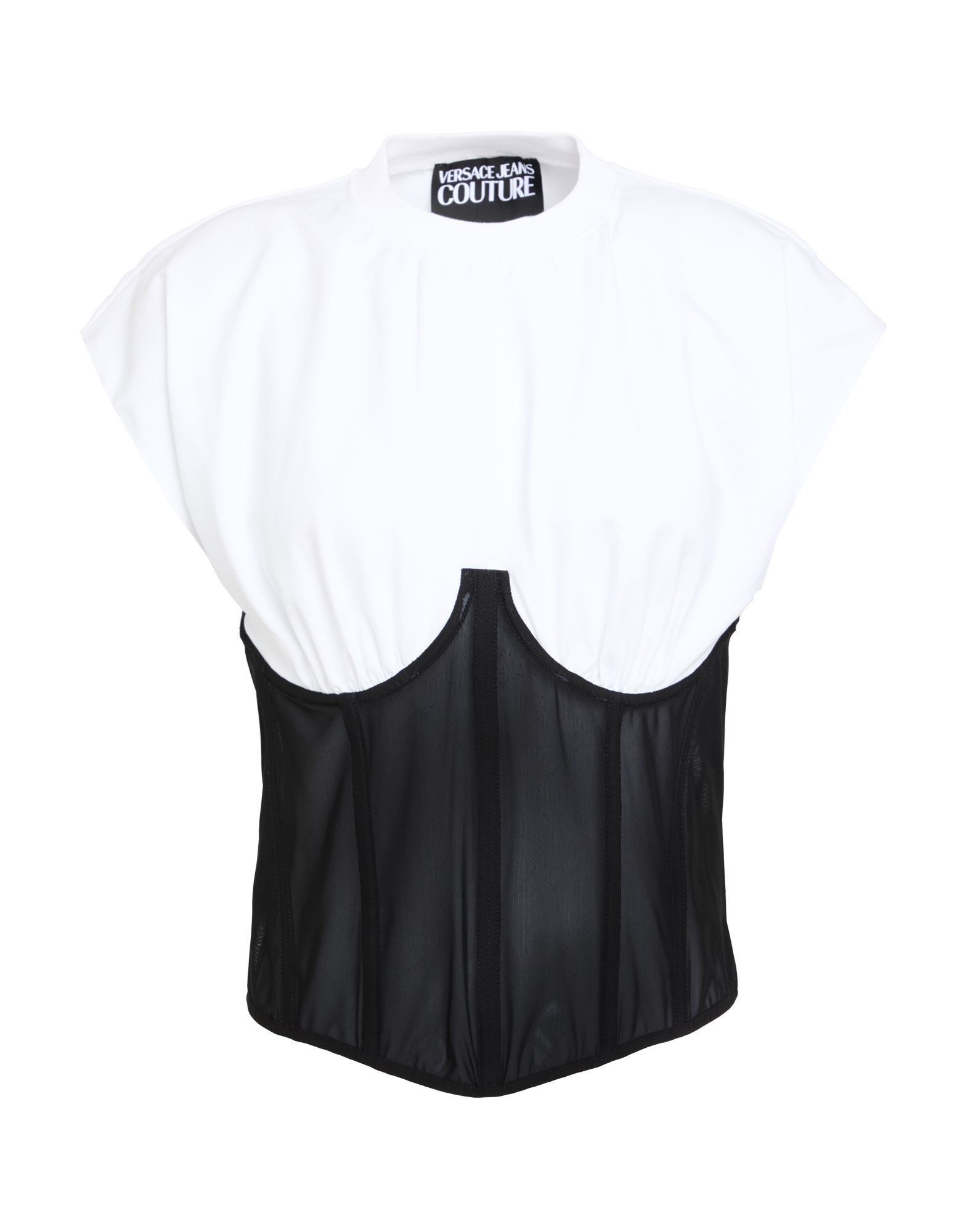 VERSACE JEANS COUTURE Top Damen Weiß von VERSACE JEANS COUTURE