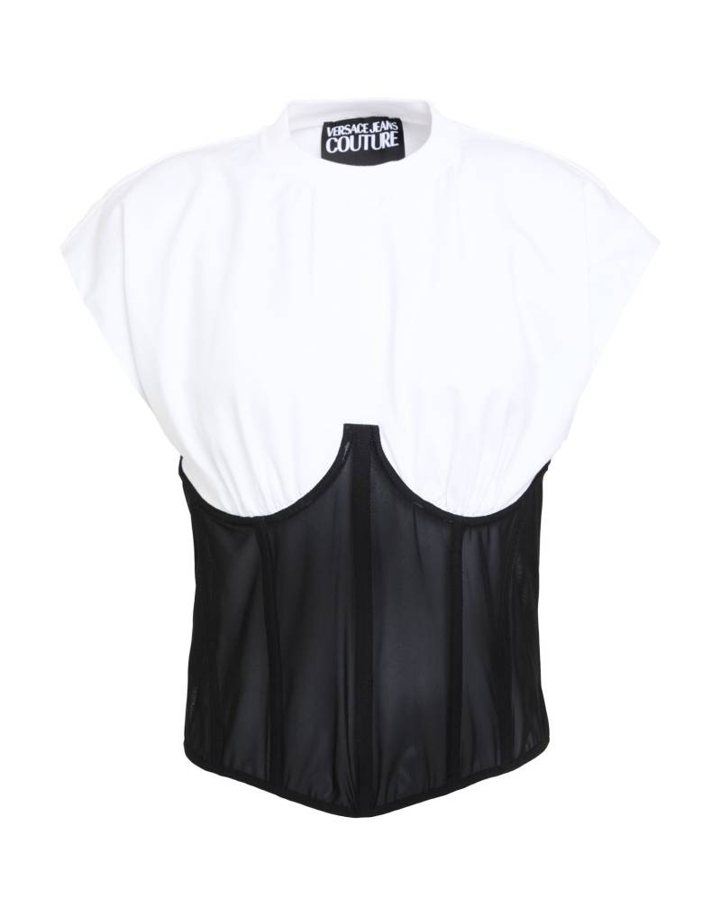 VERSACE JEANS COUTURE Top Damen Weiß von VERSACE JEANS COUTURE