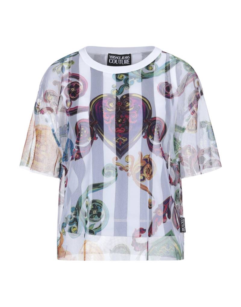 VERSACE JEANS COUTURE Top Damen Weiß von VERSACE JEANS COUTURE