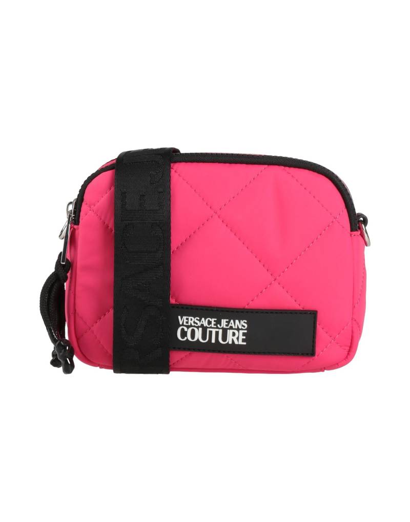 VERSACE JEANS COUTURE Umhängetasche Damen Fuchsia von VERSACE JEANS COUTURE