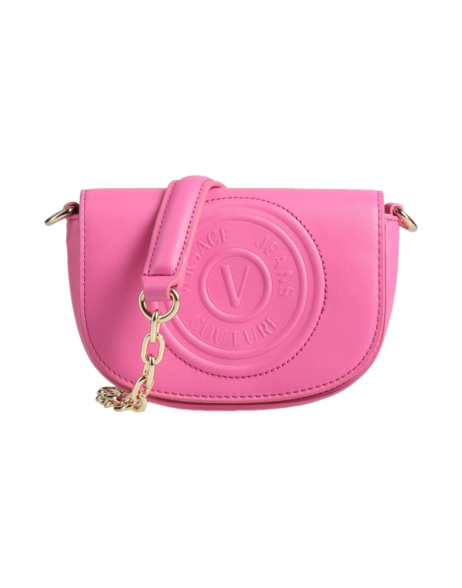 VERSACE JEANS COUTURE Umhängetasche Damen Fuchsia von VERSACE JEANS COUTURE