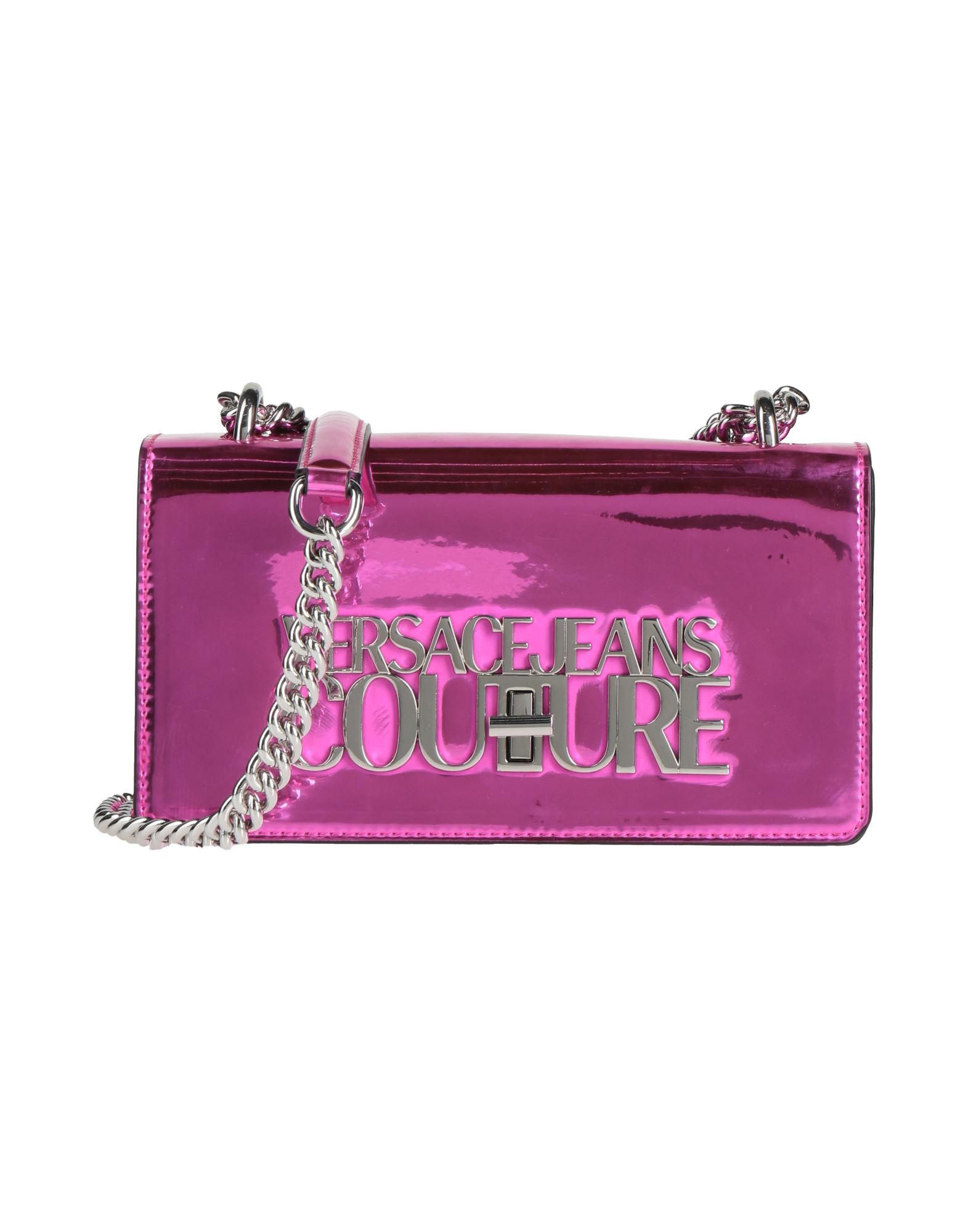 VERSACE JEANS COUTURE Umhängetasche Damen Fuchsia von VERSACE JEANS COUTURE