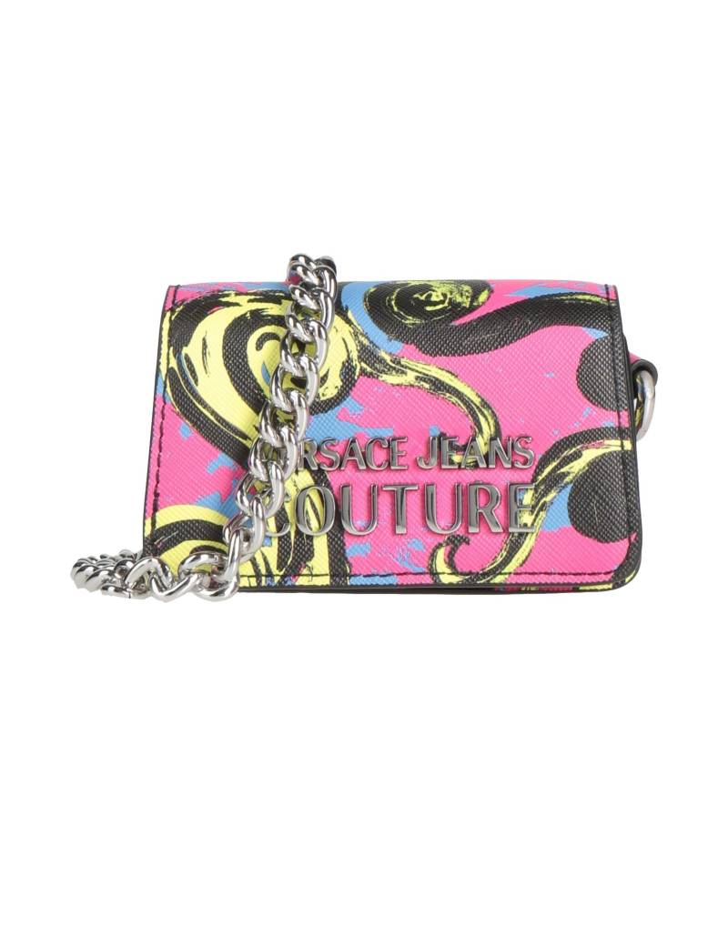 VERSACE JEANS COUTURE Umhängetasche Damen Fuchsia von VERSACE JEANS COUTURE