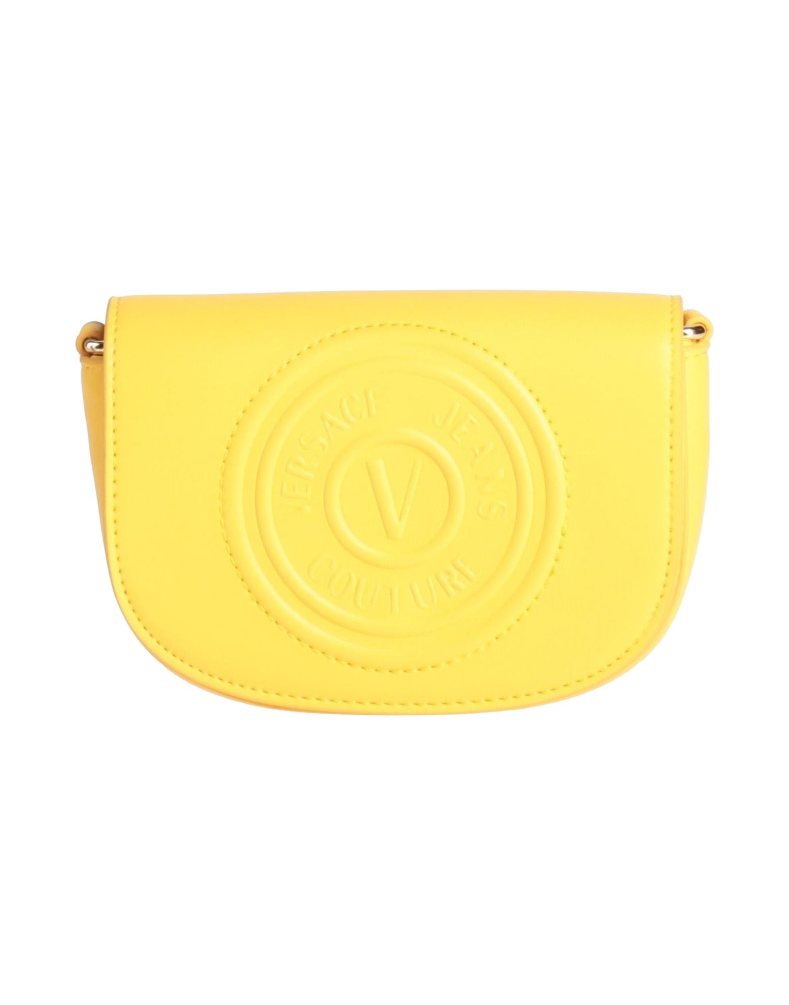 VERSACE JEANS COUTURE Umhängetasche Damen Gelb von VERSACE JEANS COUTURE