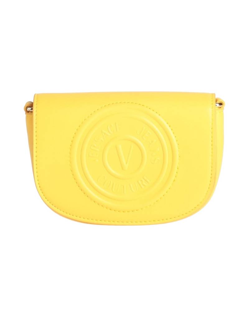 VERSACE JEANS COUTURE Umhängetasche Damen Gelb von VERSACE JEANS COUTURE