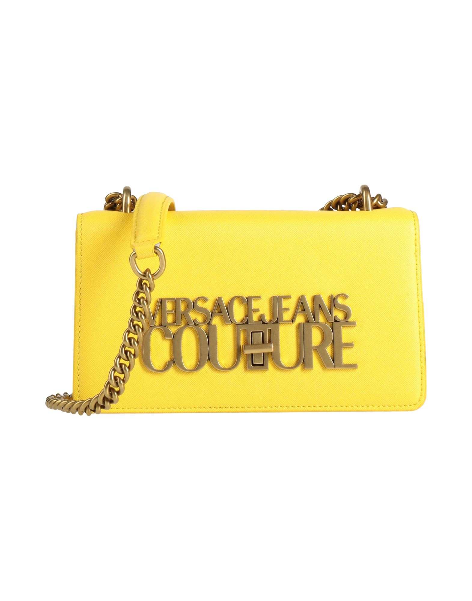 VERSACE JEANS COUTURE Umhängetasche Damen Gelb VERSACE JEANS COUTURE Umhängetasche Damen Gelb von VERSACE JEANS COUTURE