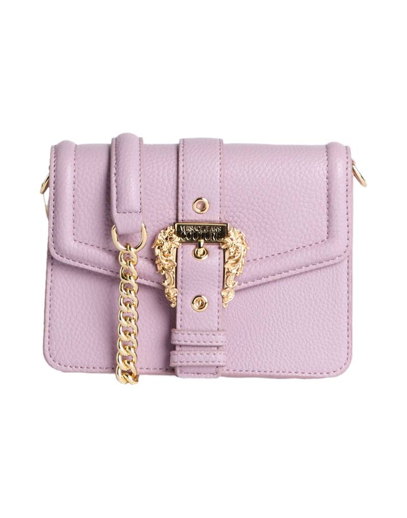 VERSACE JEANS COUTURE Umhängetasche Damen Lila von VERSACE JEANS COUTURE