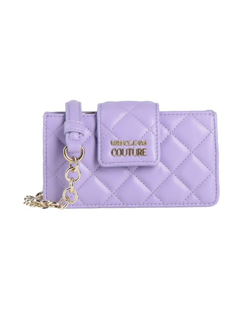 VERSACE JEANS COUTURE Umhängetasche Damen Lila von VERSACE JEANS COUTURE