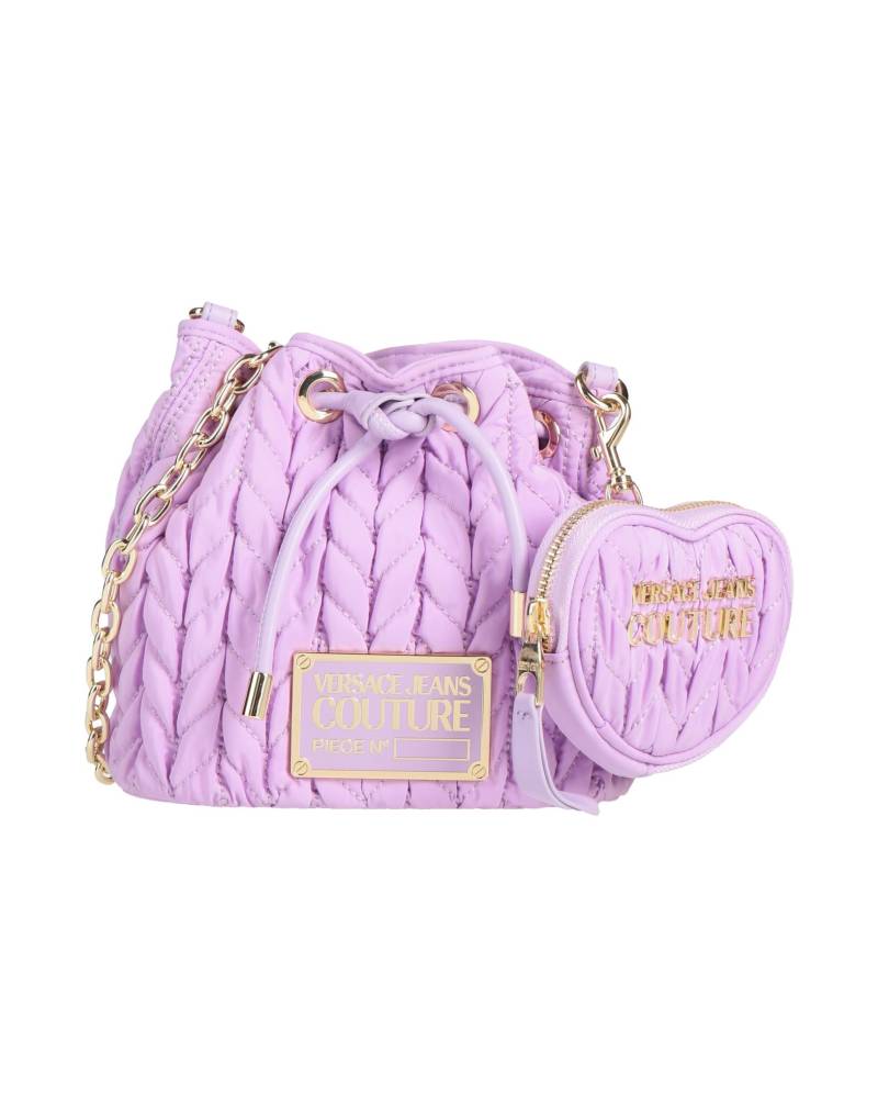 VERSACE JEANS COUTURE Umhängetasche Damen Lila von VERSACE JEANS COUTURE