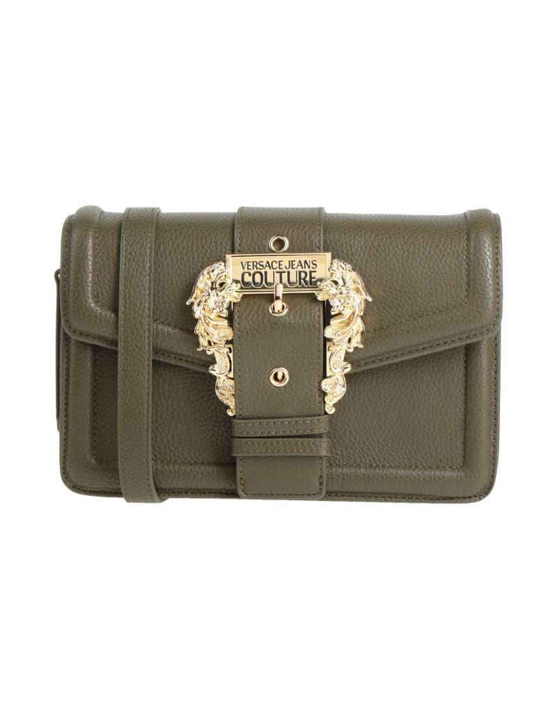 VERSACE JEANS COUTURE Umhängetasche Damen Militärgrün von VERSACE JEANS COUTURE