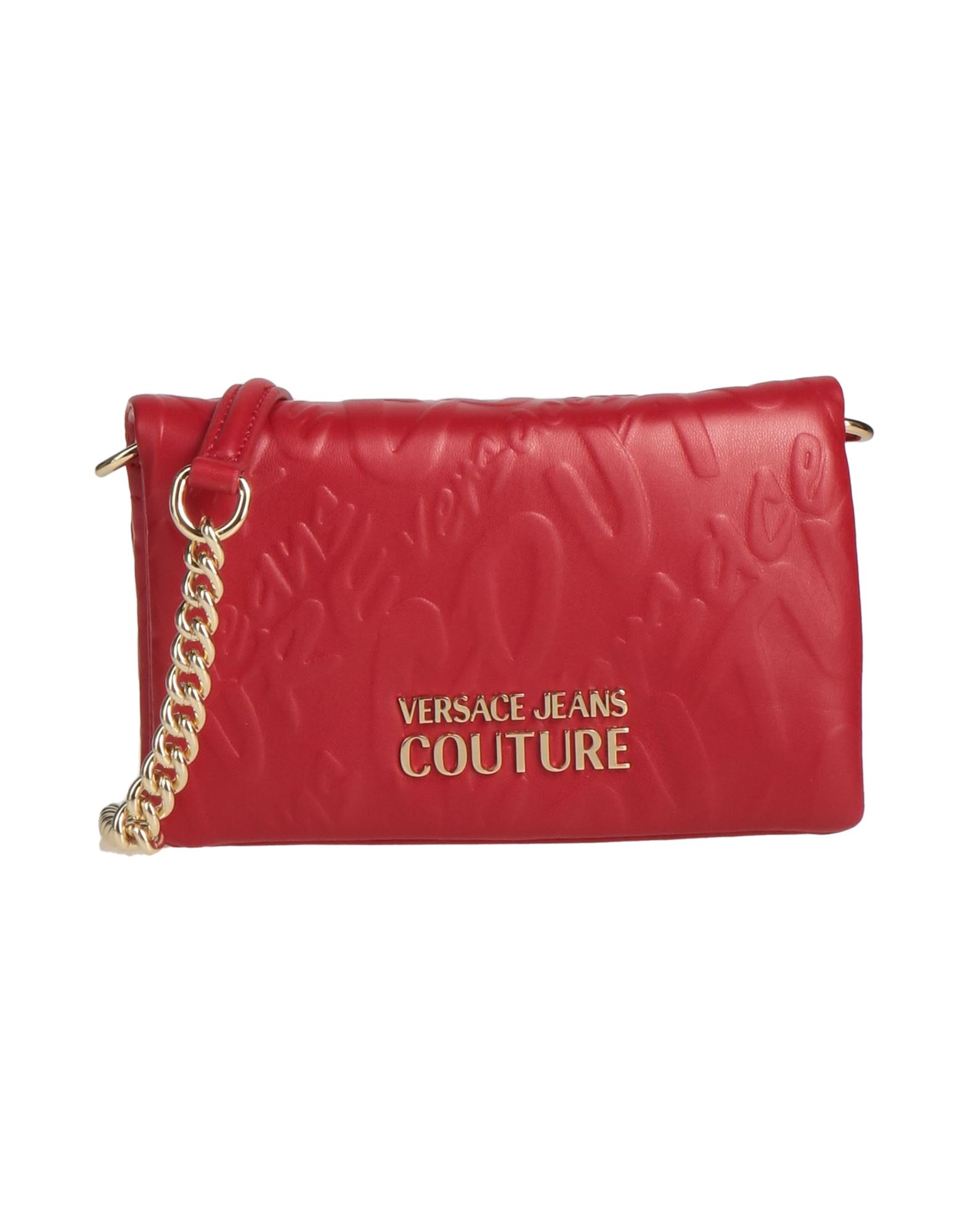 VERSACE JEANS COUTURE Umhängetasche Damen Rot von VERSACE JEANS COUTURE