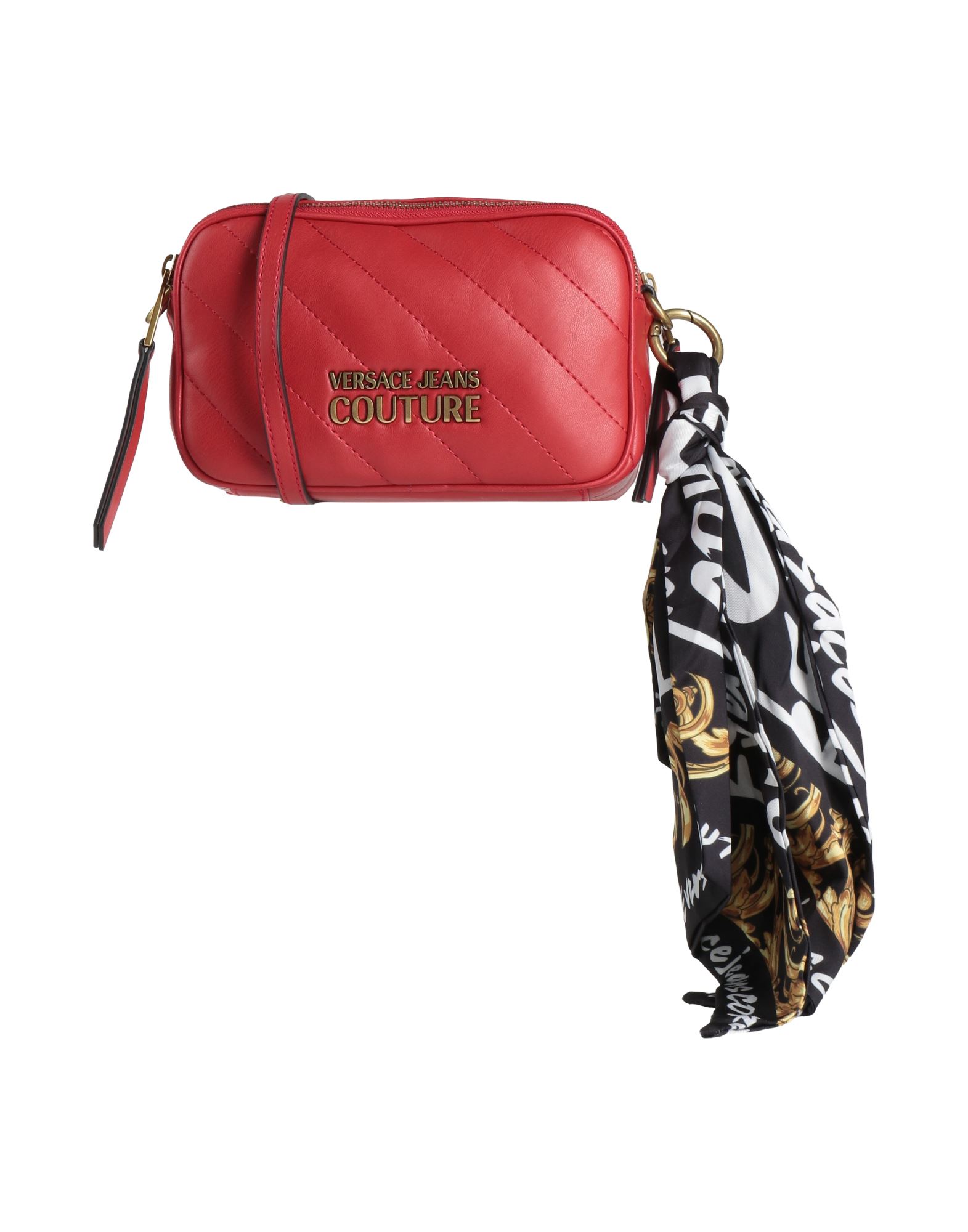 VERSACE JEANS COUTURE Umhängetasche Damen Rot von VERSACE JEANS COUTURE