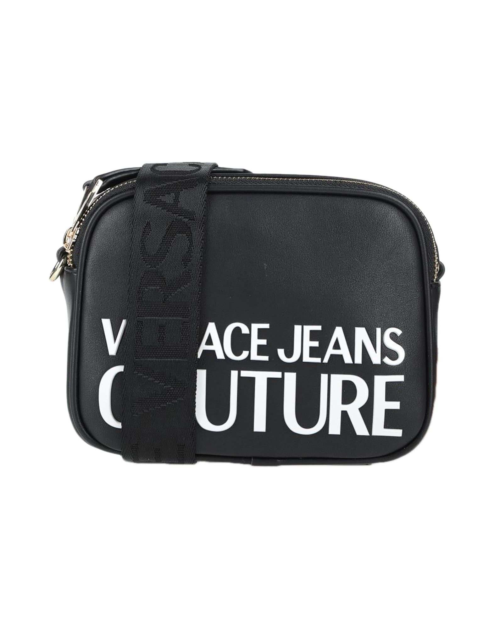VERSACE JEANS COUTURE Umhängetasche Damen Schwarz von VERSACE JEANS COUTURE