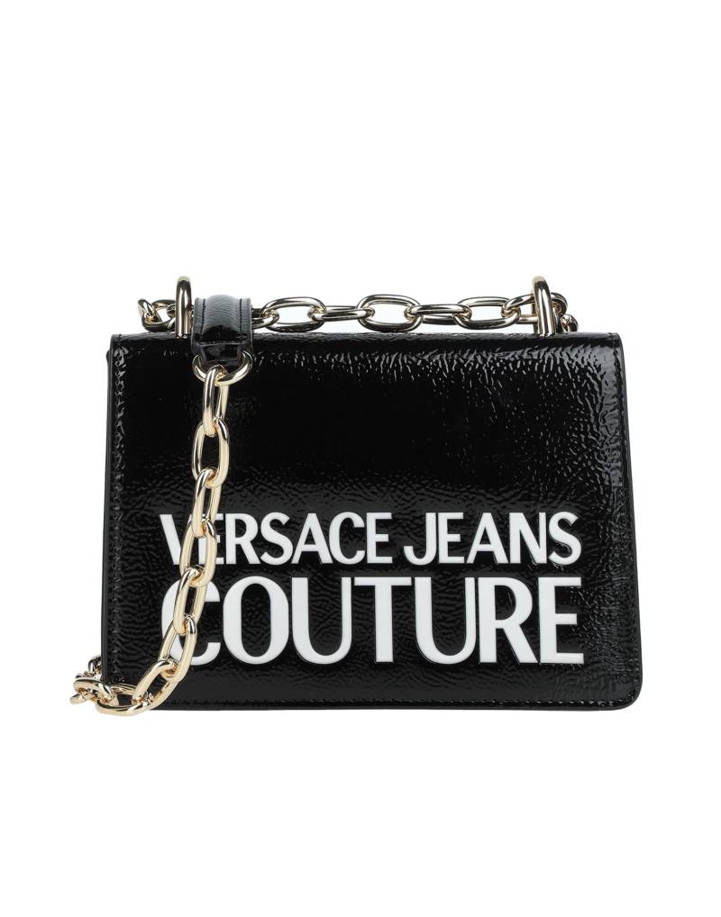 VERSACE JEANS COUTURE Umhängetasche Damen Schwarz von VERSACE JEANS COUTURE