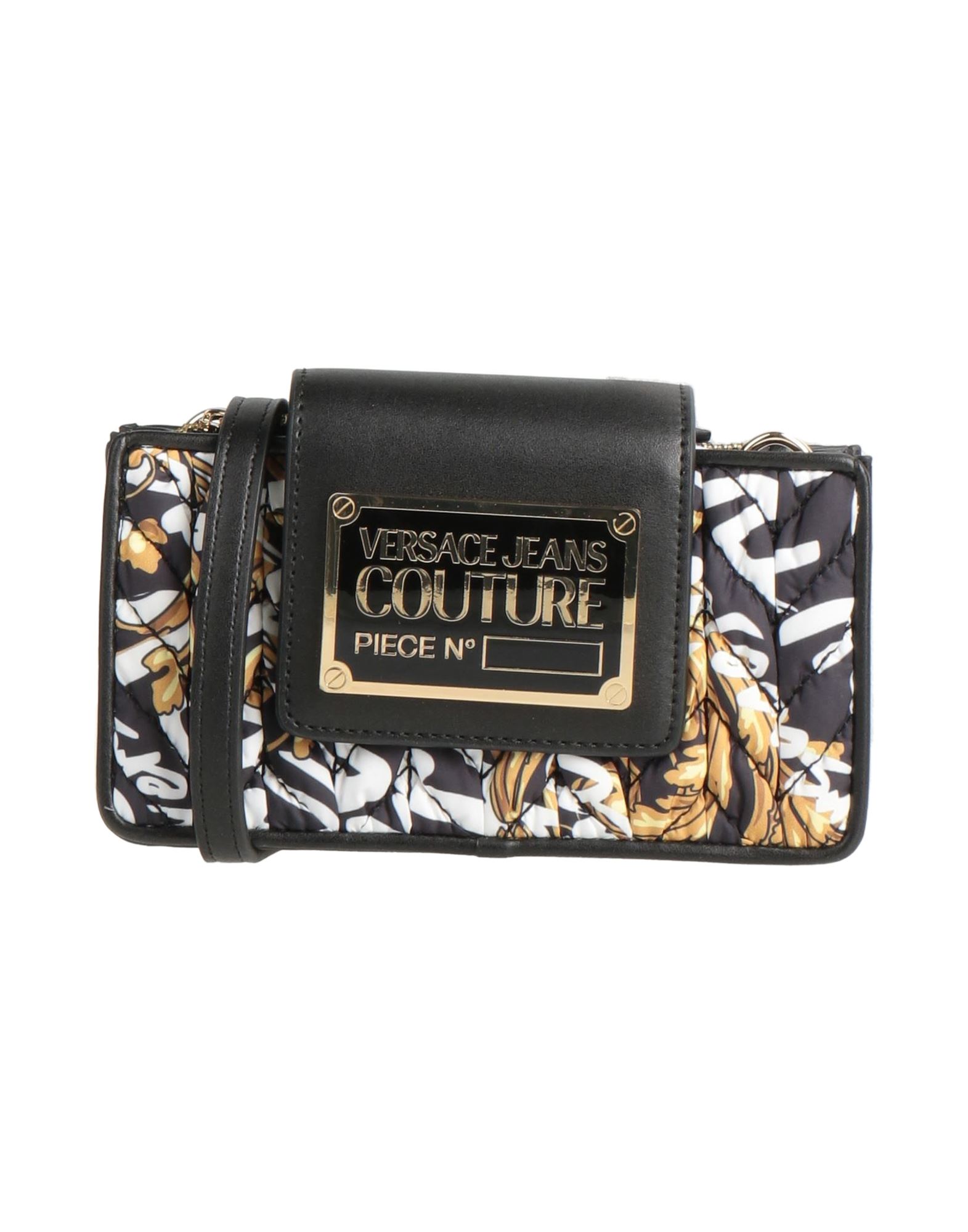 VERSACE JEANS COUTURE Umhängetasche Damen Schwarz von VERSACE JEANS COUTURE