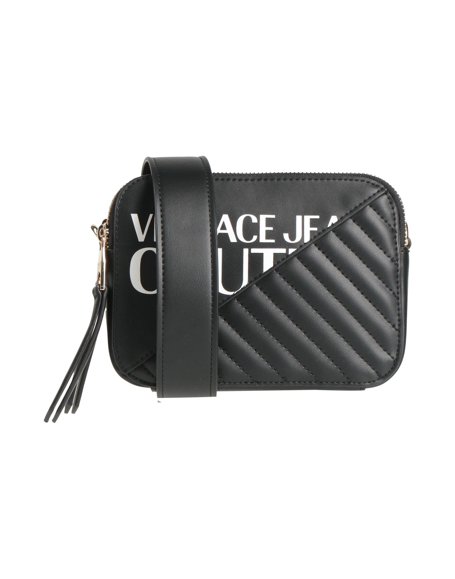 VERSACE JEANS COUTURE Umhängetasche Damen Schwarz von VERSACE JEANS COUTURE
