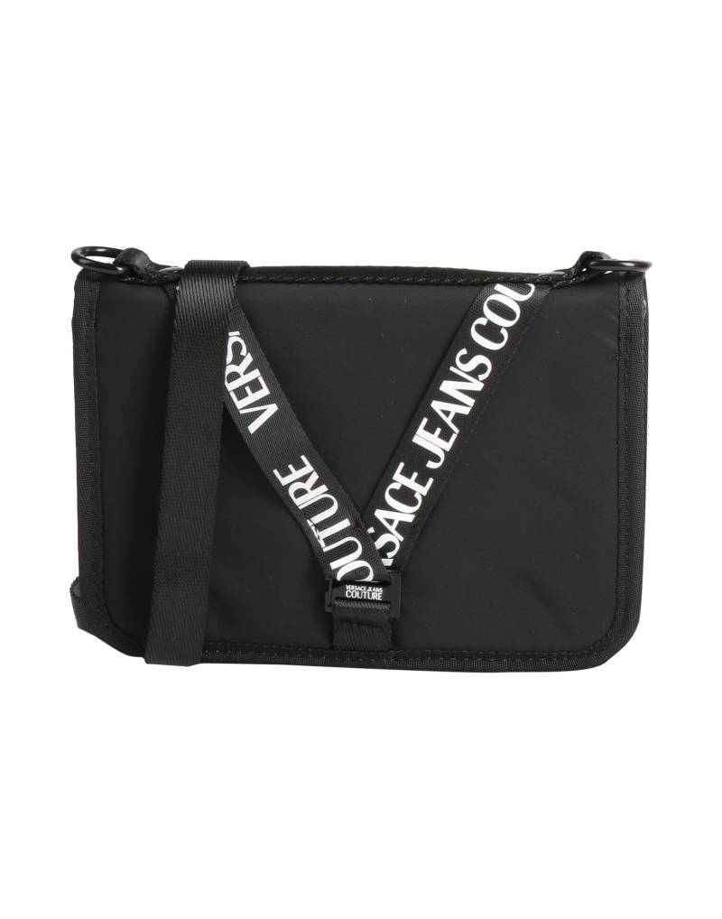 VERSACE JEANS COUTURE Umhängetasche Damen Schwarz von VERSACE JEANS COUTURE