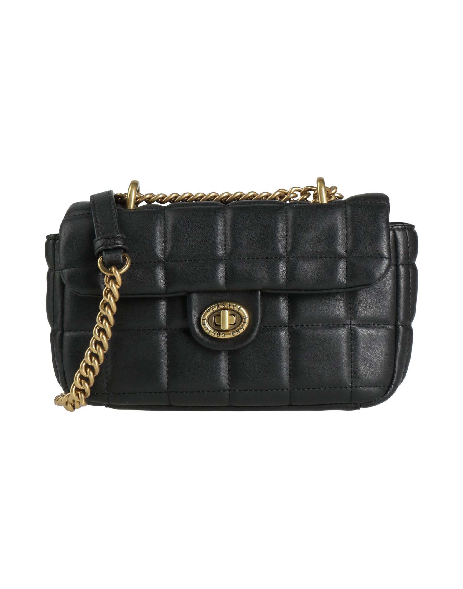 VERSACE JEANS COUTURE Umhängetasche Damen Schwarz von VERSACE JEANS COUTURE