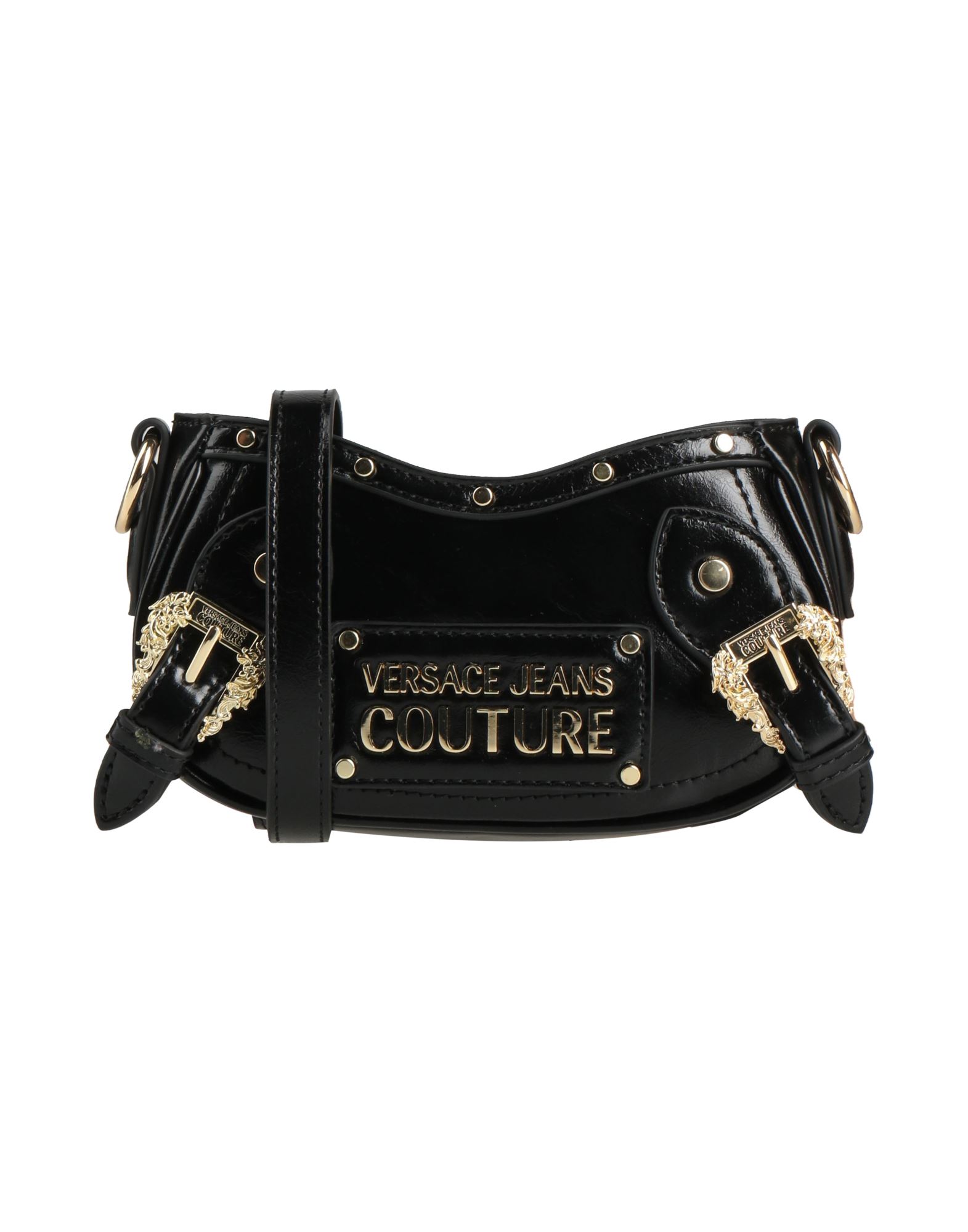 VERSACE JEANS COUTURE Umhängetasche Damen Schwarz von VERSACE JEANS COUTURE