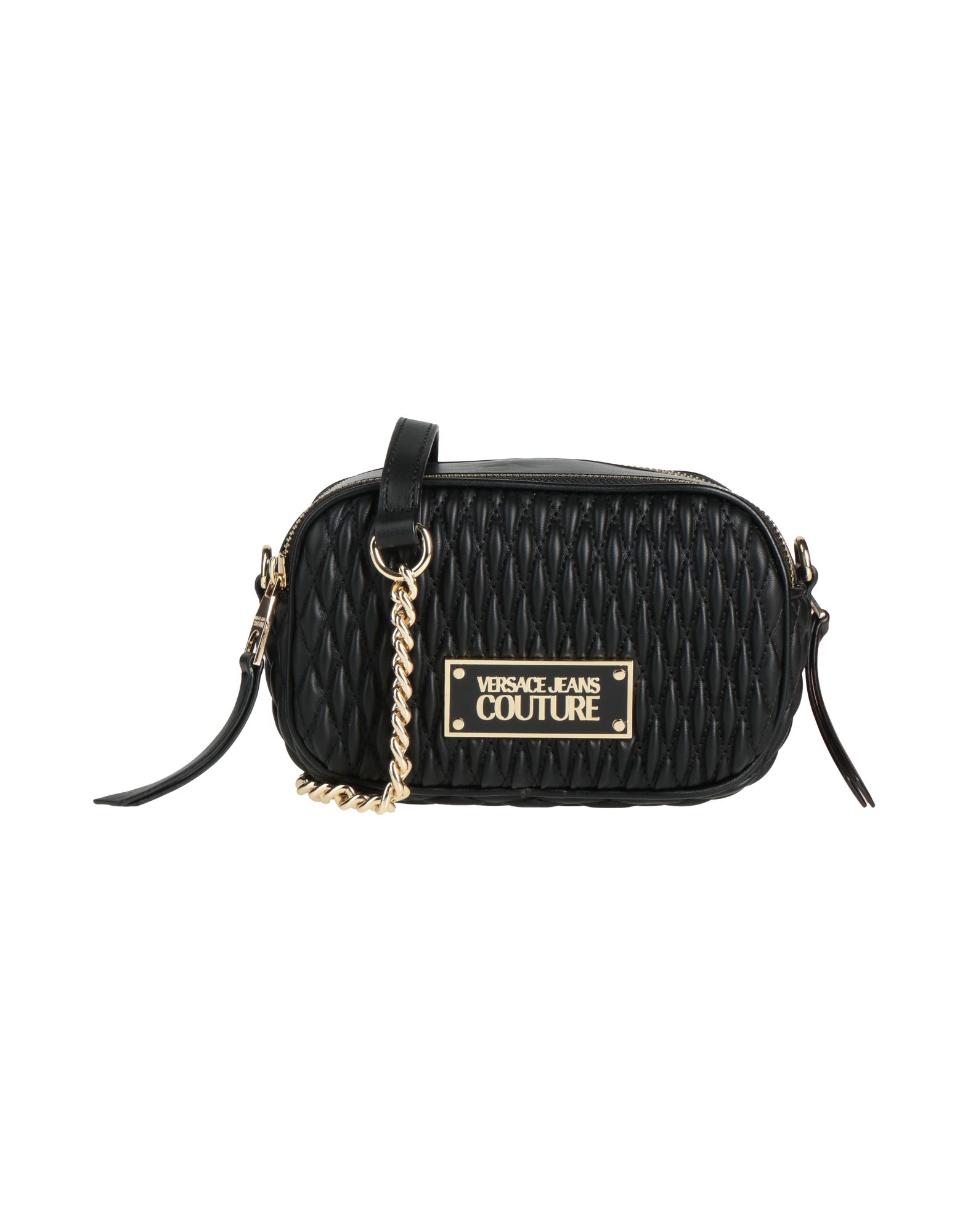 VERSACE JEANS COUTURE Umhängetasche Damen Schwarz von VERSACE JEANS COUTURE