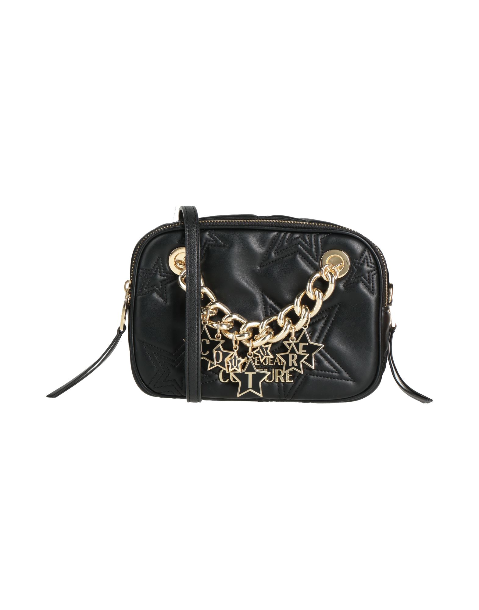 VERSACE JEANS COUTURE Umhängetasche Damen Schwarz VERSACE JEANS COUTURE Umhängetasche Damen Schwarz von VERSACE JEANS COUTURE