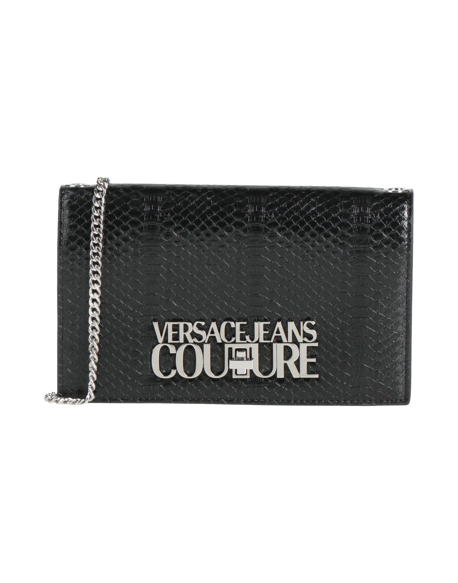 VERSACE JEANS COUTURE Umhängetasche Damen Schwarz VERSACE JEANS COUTURE Umhängetasche Damen Schwarz von VERSACE JEANS COUTURE