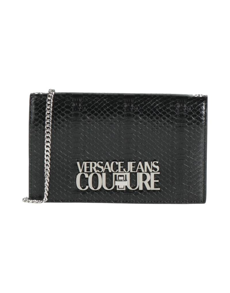 VERSACE JEANS COUTURE Umhängetasche Damen Schwarz VERSACE JEANS COUTURE Umhängetasche Damen Schwarz von VERSACE JEANS COUTURE