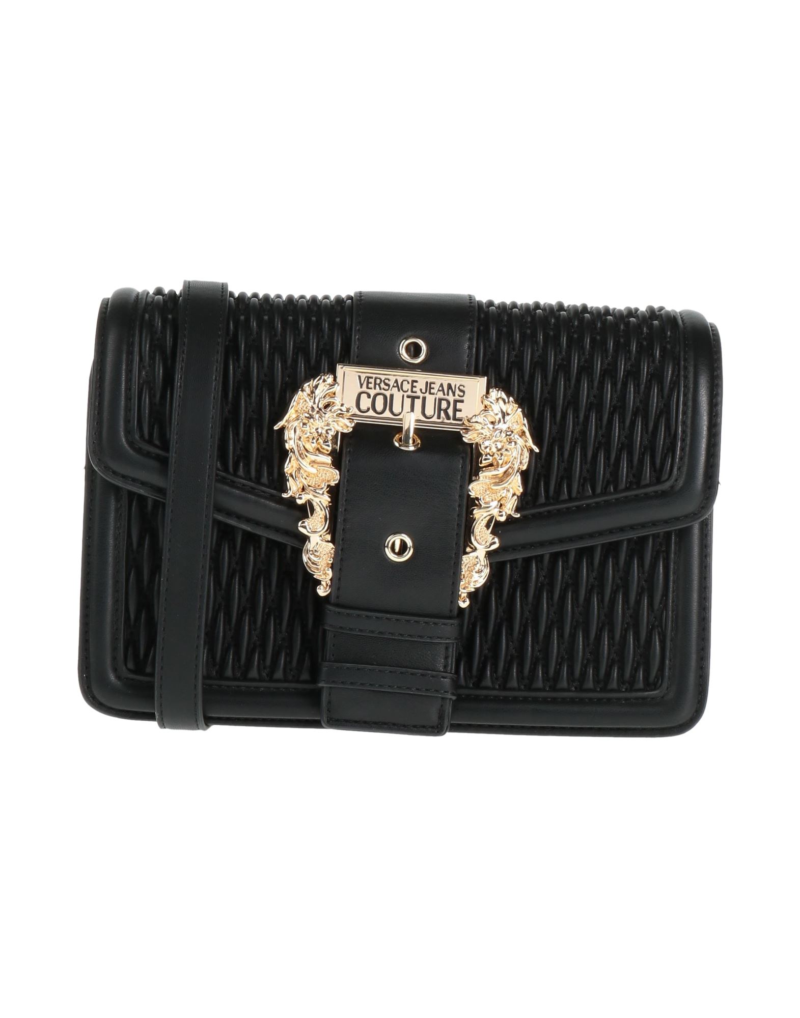 VERSACE JEANS COUTURE Umhängetasche Damen Schwarz von VERSACE JEANS COUTURE