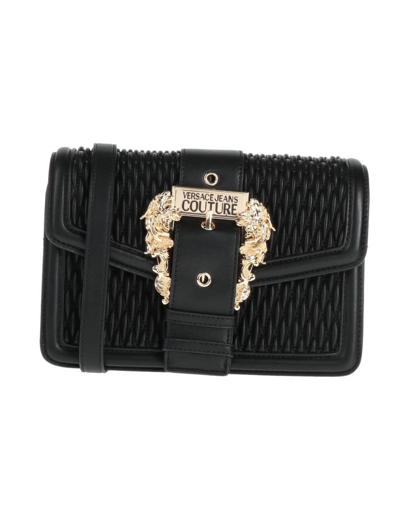 VERSACE JEANS COUTURE Umhängetasche Damen Schwarz von VERSACE JEANS COUTURE