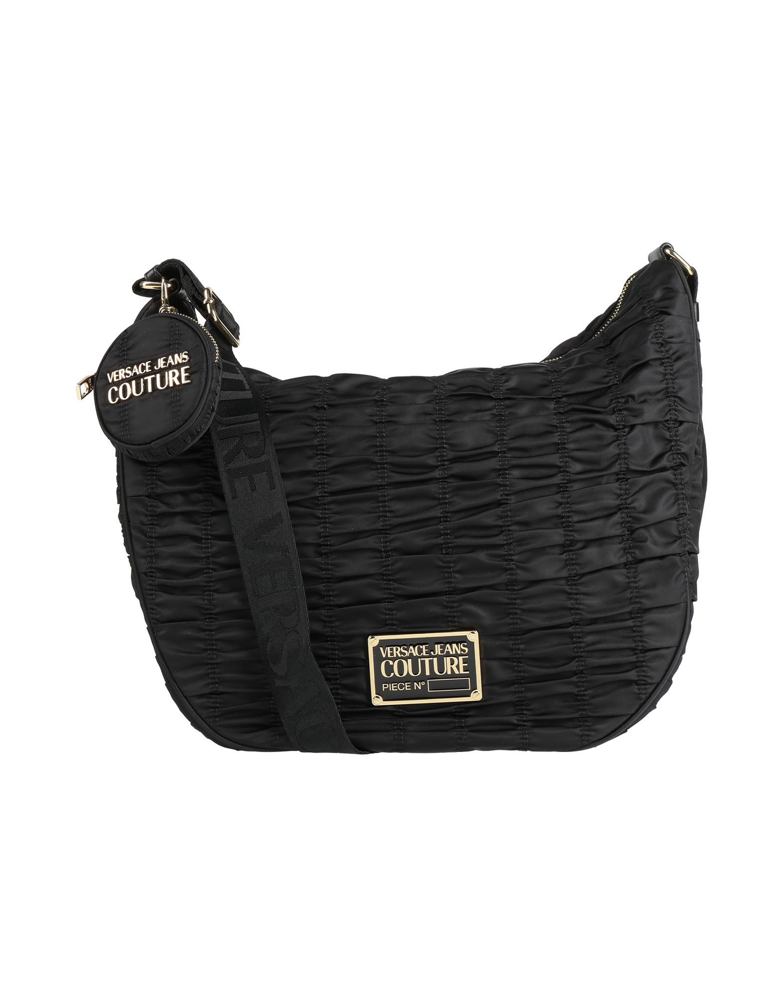 VERSACE JEANS COUTURE Umhängetasche Damen Schwarz von VERSACE JEANS COUTURE