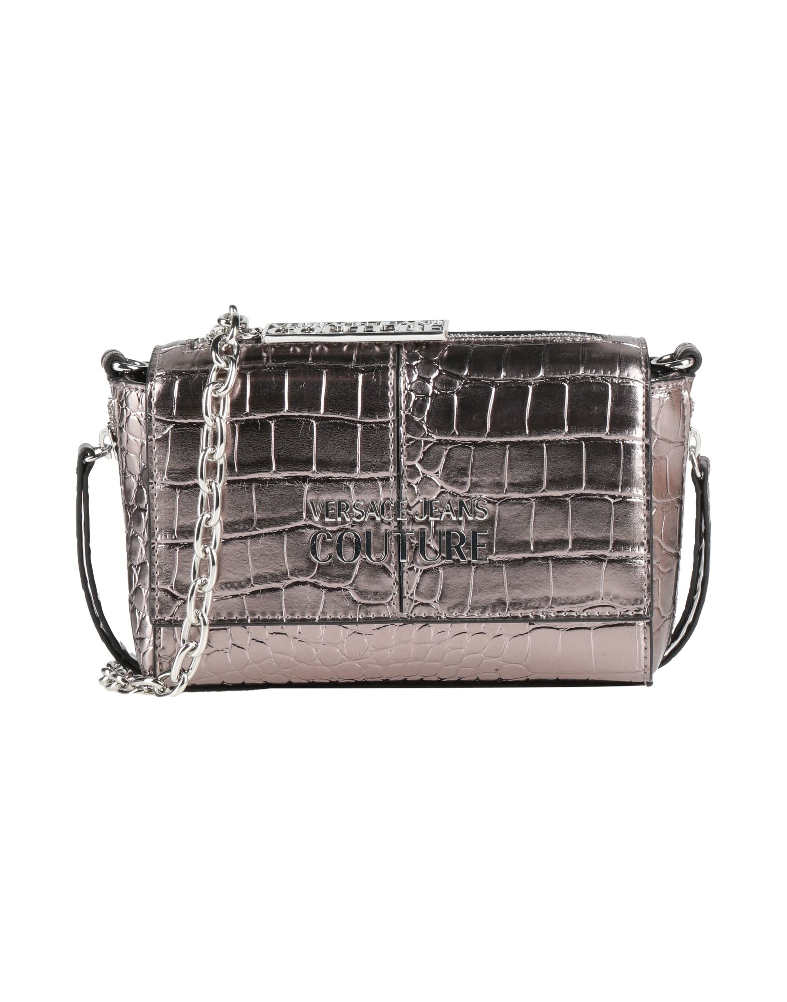 VERSACE JEANS COUTURE Umhängetasche Damen Silber VERSACE JEANS COUTURE Umhängetasche Damen Silber von VERSACE JEANS COUTURE