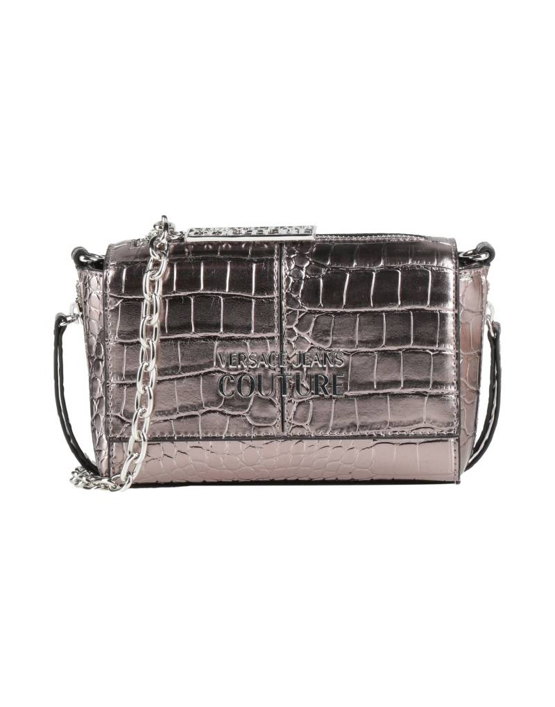 VERSACE JEANS COUTURE Umhängetasche Damen Silber von VERSACE JEANS COUTURE