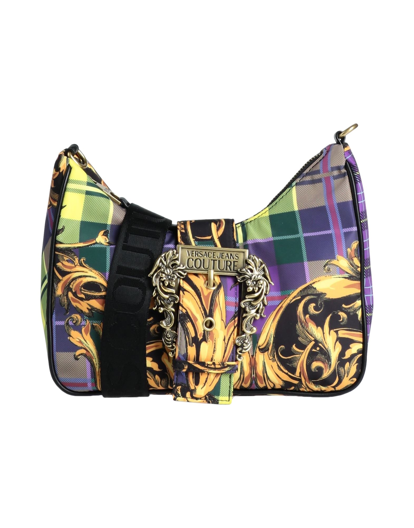 VERSACE JEANS COUTURE Umhängetasche Damen Violett von VERSACE JEANS COUTURE